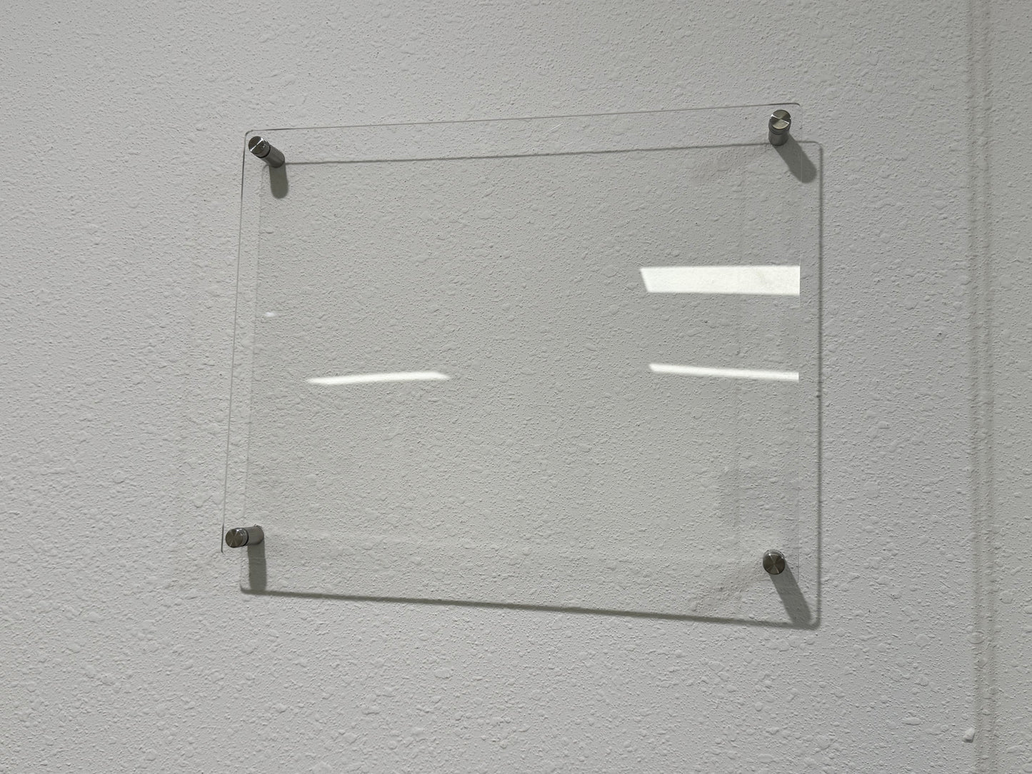 Blank Acrylic Dry Erase Board Acrylic Calendar Blank Organizer