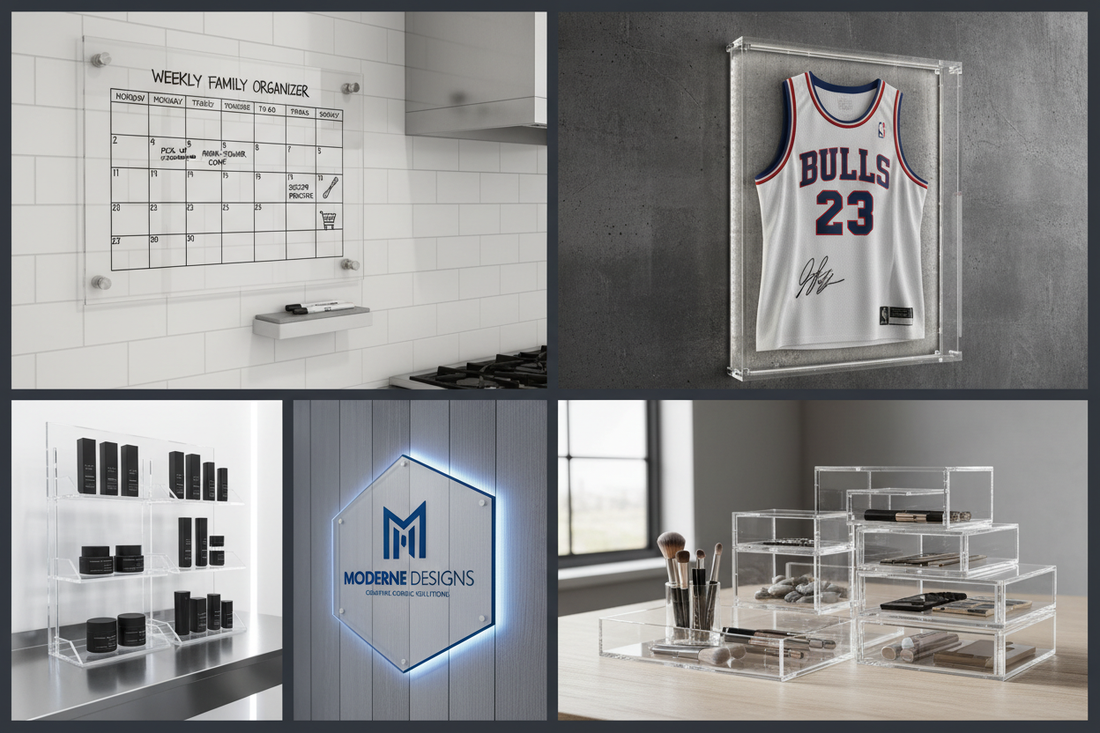 5 Creative Ways to Use Clear Acrylic Displays in Your Home