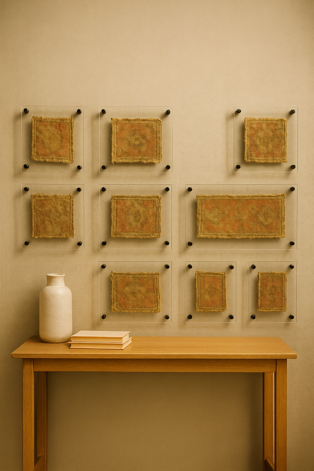 Compression Display Frames Clear Acrylic Displays, Frames & Organizers - The Lonestar Custom CNC ...
