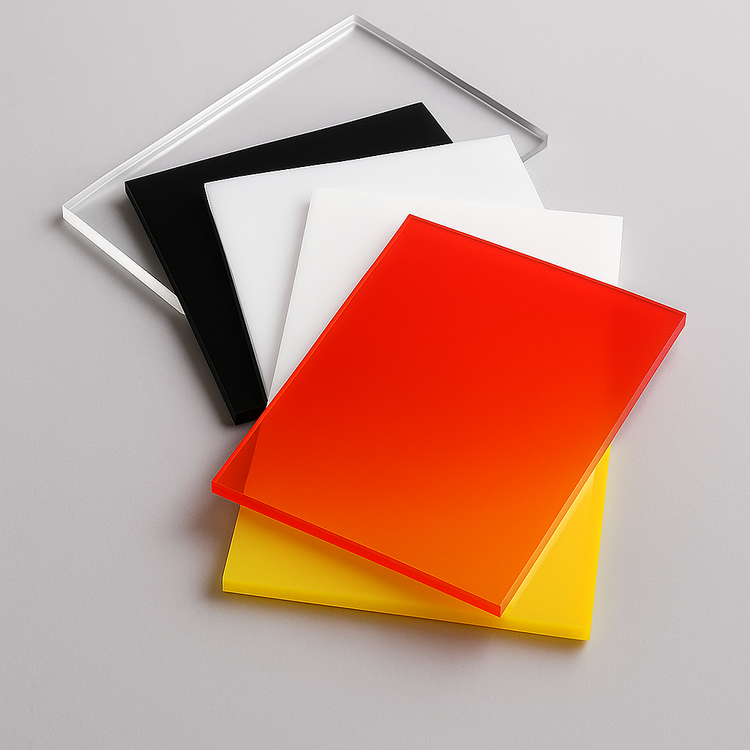 PRECUT ACRYLIC SHEETS-LASER READY SIZE