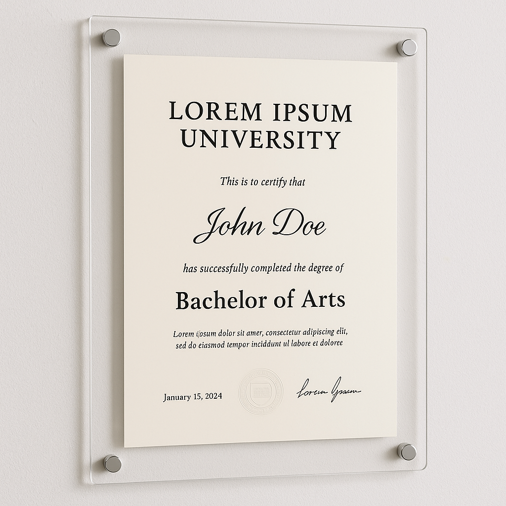 FLOAT FRAME 11X14 image 3