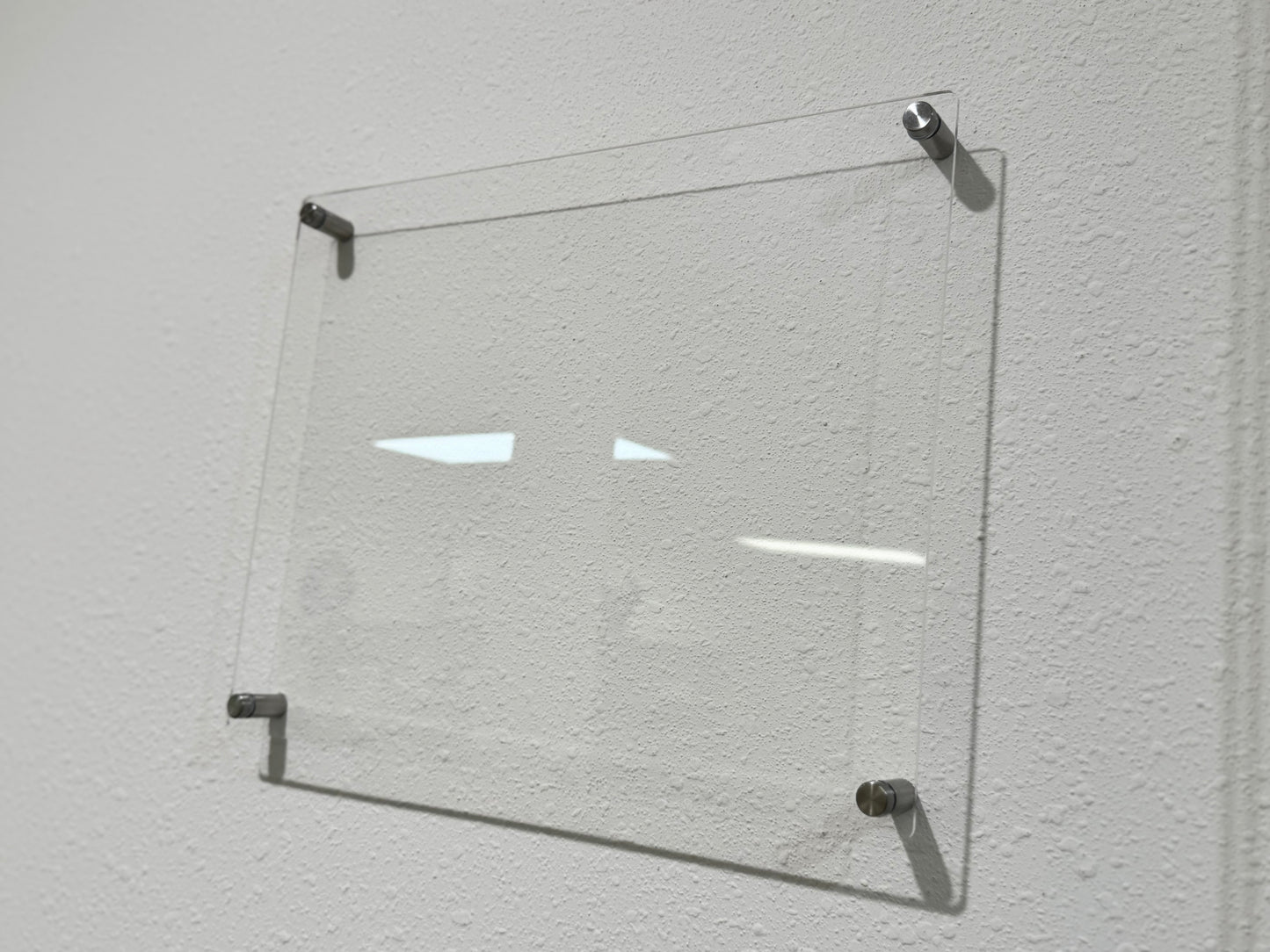 Blank Acrylic Dry Erase Board Acrylic Calendar Blank Organizer