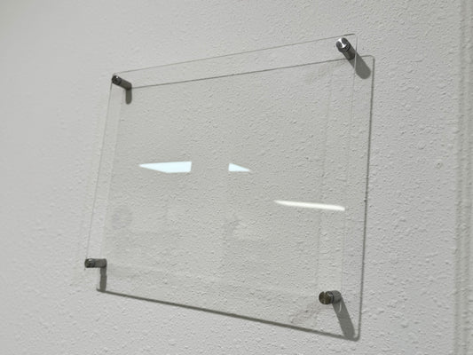 Blank Acrylic Dry Erase Board Acrylic Calendar Blank Organizer