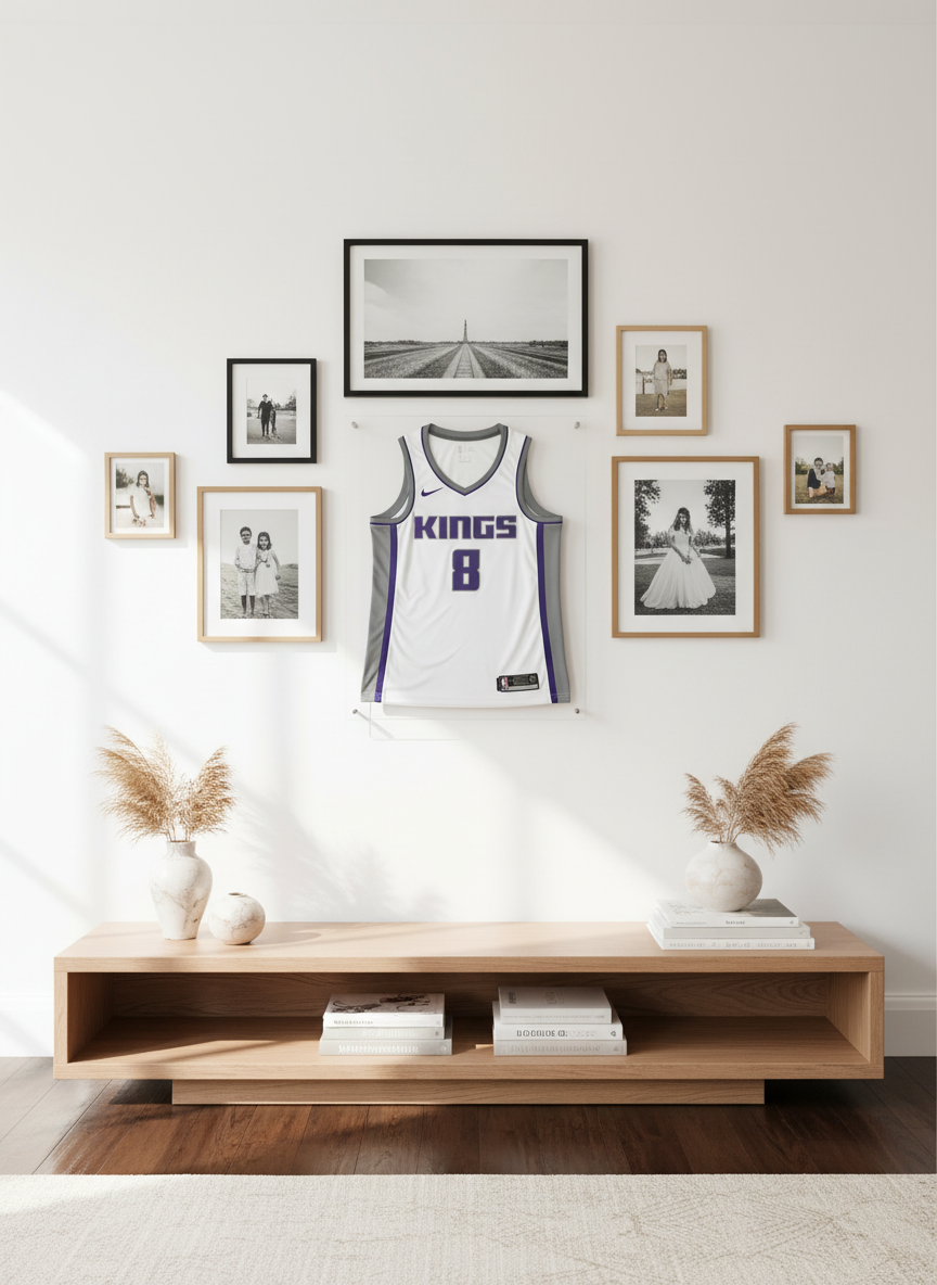 Kings Jersey Gallery Wall Lifestyle Shot